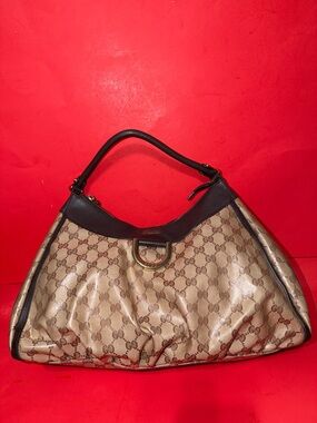 Authentic GUCCI Abbey D-ring Hobo Bag